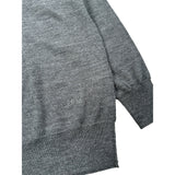 Paolo Pecora Maglia Girocollo tinta unita con Logo Grigio per Bambino PP4400 GRIGIO PAOLO PECORA 