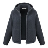 Paolo Pecora Felpa tinta unita Modello Teddy con Zip Blu per Bambino PP4402 BLU PAOLO PECORA 