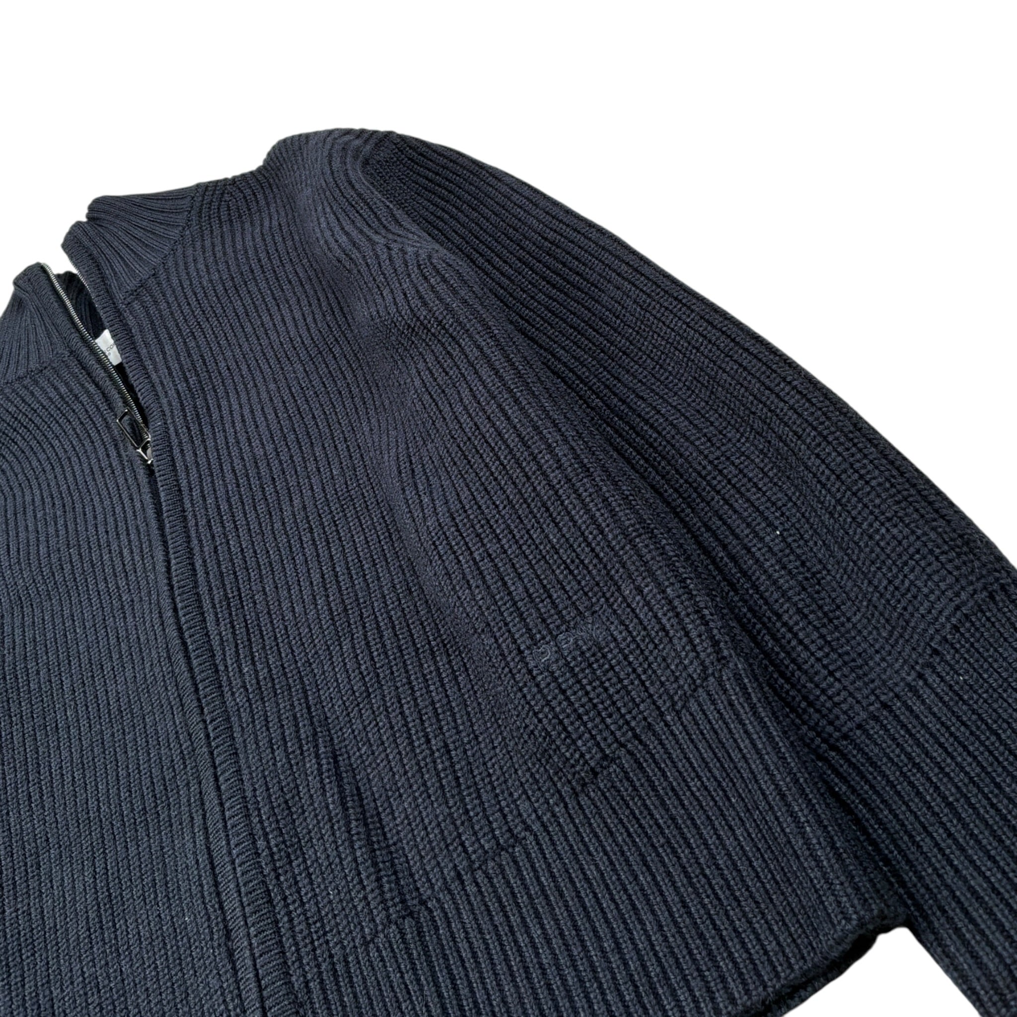 Paolo Pecora Maglia tinta unita con Zip Blu per Bambino PP4407 BLU PAOLO PECORA 