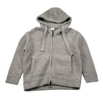 Paolo Pecora Maglia tinta unita con Cappuccio Grigio per Bambino PP4409 GRIGIO PAOLO PECORA 