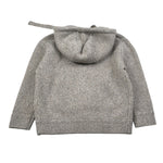 Paolo Pecora Maglia tinta unita con Cappuccio Grigio per Bambino PP4409 GRIGIO PAOLO PECORA 