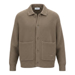 Paolo Pecora Cardigan tinta unita con Bottoni Beige per Bambino PP4410 BEIGE PAOLO PECORA 