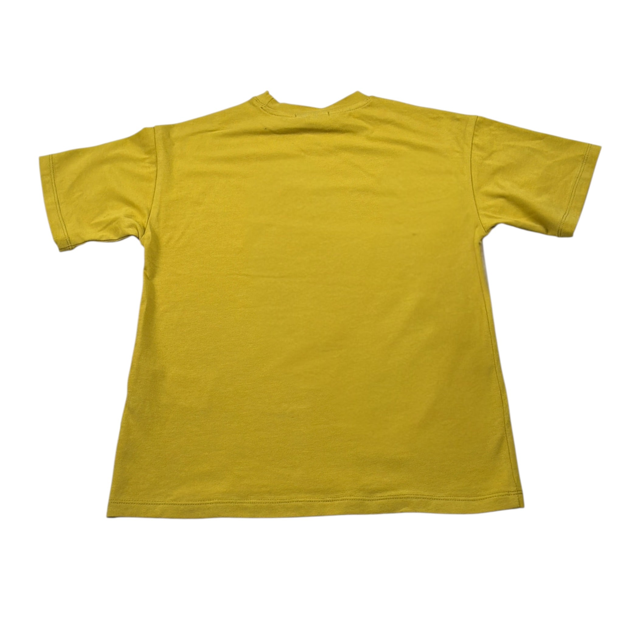 Paolo Pecora T-Shirt Girocollo tinta unita Verde per Bambino PP442 VERDE PAOLO PECORA 