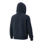 Paolo Pecora Felpa tinta unita con Zip E Cappuccio Blu per Bambino PP4430 BLU PAOLO PECORA 