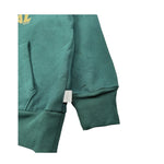 Paolo Pecora Felpa Chiusa con Cappuccio tinta unita Verde per Bambino PP4435 VERDE PAOLO PECORA 