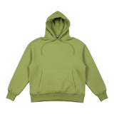 Paolo Pecora Felpa tinta unita con Cappuccio Verde per Bambino PP4436 VERDE PAOLO PECORA 