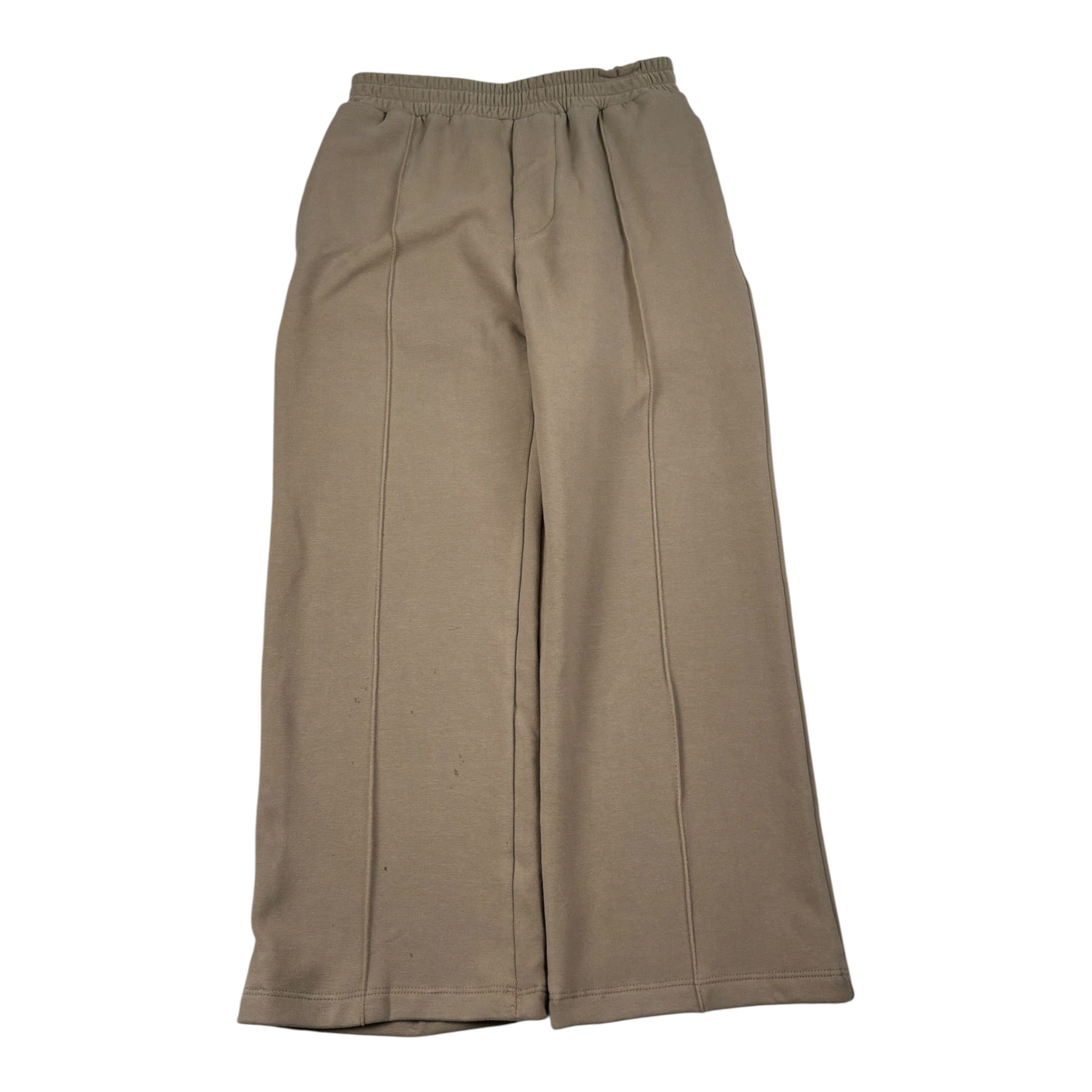 Paolo Pecora Pantalone tinta unita con Elastico In Vita Beige per Bambino PP4441 BEIGE PAOLO PECORA 