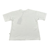 Paolo Pecora T-Shirt Girocollo tinta unita con Logo Bianco per Bambino PP4445 BIANCO PAOLO PECORA 