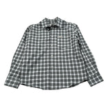 Paolo Pecora Camicia Manica Lunga Stampa Fantasia Grigio per Bambino PP4456 GRIGIO PAOLO PECORA 