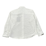 Paolo Pecora Camicia tinta unita con Bottoni Bianco per Bambino PP4457 BIANCO PAOLO PECORA 