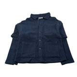 Paolo Pecora Giacca In Maglia Modello Camicia tinta unita Blu per Bambino PP4462 BLU PAOLO PECORA 