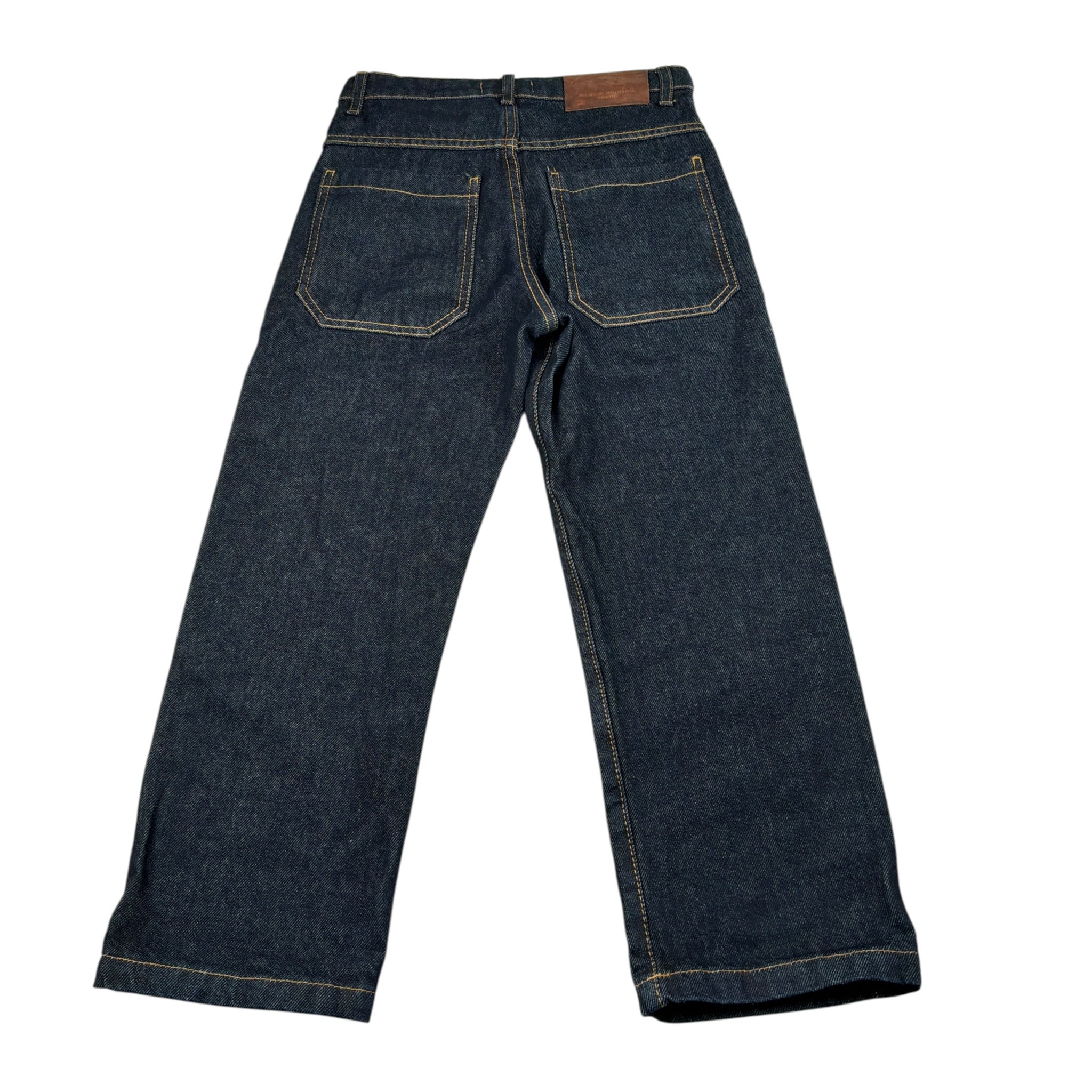 Paolo Pecora Jeans tinta unita con Girovita Regolabile Blu per Bambino PP4465 BLU PAOLO PECORA 