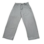 Paolo Pecora Pantalone tinta unita con Girovita Regolabile Grigio per Bambino PP4467 GRIGIO PAOLO PECORA 