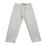 Paolo Pecora Pantalone tinta unita con Girovita Regolabile Panna per Bambino PP4469 PANNA PAOLO PECORA 