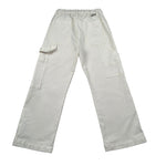 Paolo Pecora Pantalone tinta unita con Elastico In Vita Panna per Bambino PP4470 PANNA PAOLO PECORA 