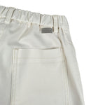 Paolo Pecora Pantalone tinta unita con Elastico In Vita Panna per Bambino PP4470 PANNA PAOLO PECORA 