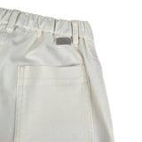 Paolo Pecora Pantalone tinta unita con Elastico In Vita Panna per Bambino PP4470 PANNA PAOLO PECORA 