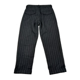Paolo Pecora Pantalone tinta unita con Girovita Regolabile Nero per Bambino PP4472 NERO PAOLO PECORA 