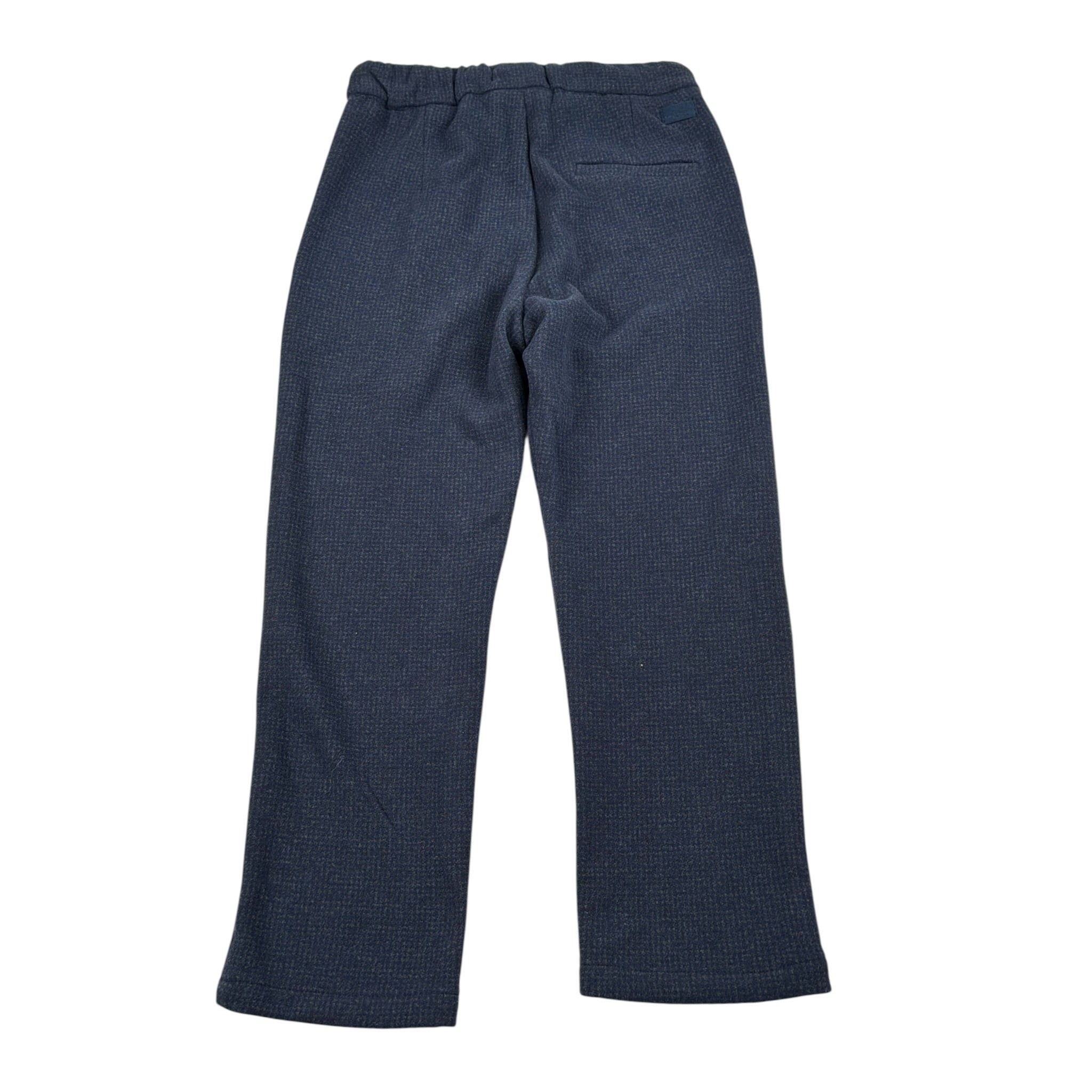 Paolo Pecora Pantalone tinta unita con Elastico In Vita Blu per Bambino PP4474 BLU PAOLO PECORA 