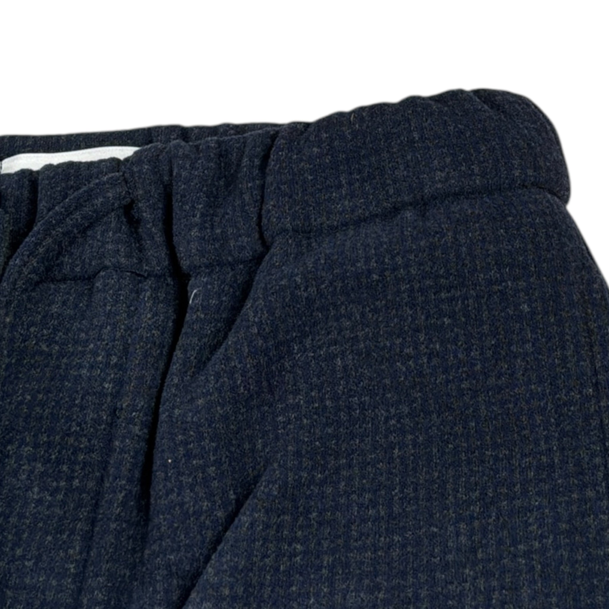 Paolo Pecora Pantalone tinta unita con Elastico In Vita Blu per Bambino PP4474 BLU PAOLO PECORA 