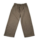Paolo Pecora Pantalone tinta unita con Elastico In Vita Marrone per Bambino PP4478 MARRONE PAOLO PECORA 