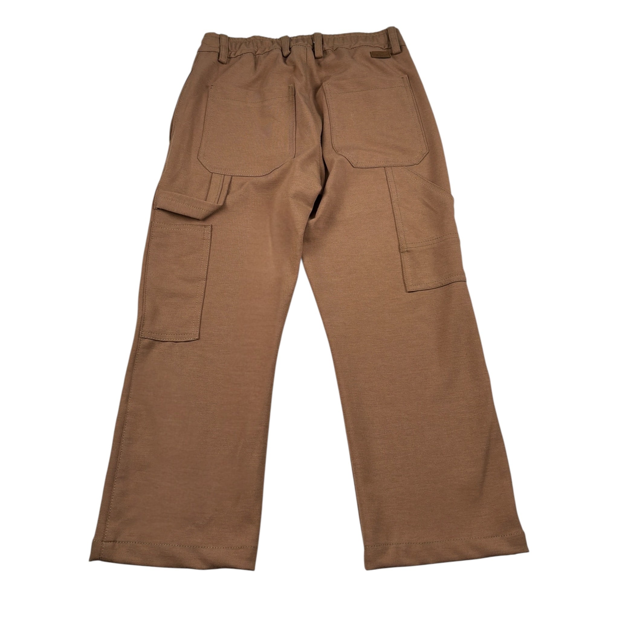 Paolo Pecora Pantalone tinta unita con Elastico In Vita Cammello per Bambino PP4481 CAMMELLO PAOLO PECORA 