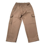 Paolo Pecora Pantalone tinta unita con Elastico Invita Cammello per Bambino PP4484 CAMMELLO PAOLO PECORA 