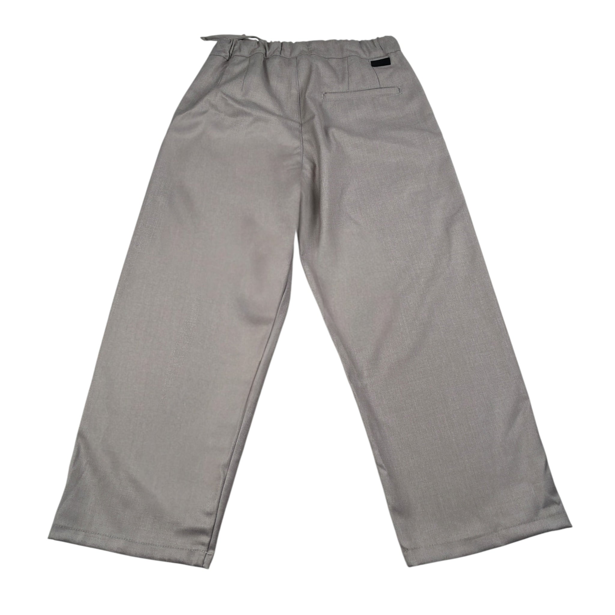 Paolo Pecora Pantalone tinta unita con Elastico In Vita Beige per Bambino PP4485 BEIGE PAOLO PECORA 