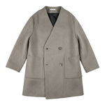 Paolo Pecora Cappotto tinta unita Doppio Petto Beige per Bambino PP4489 BEIGE PAOLO PECORA 