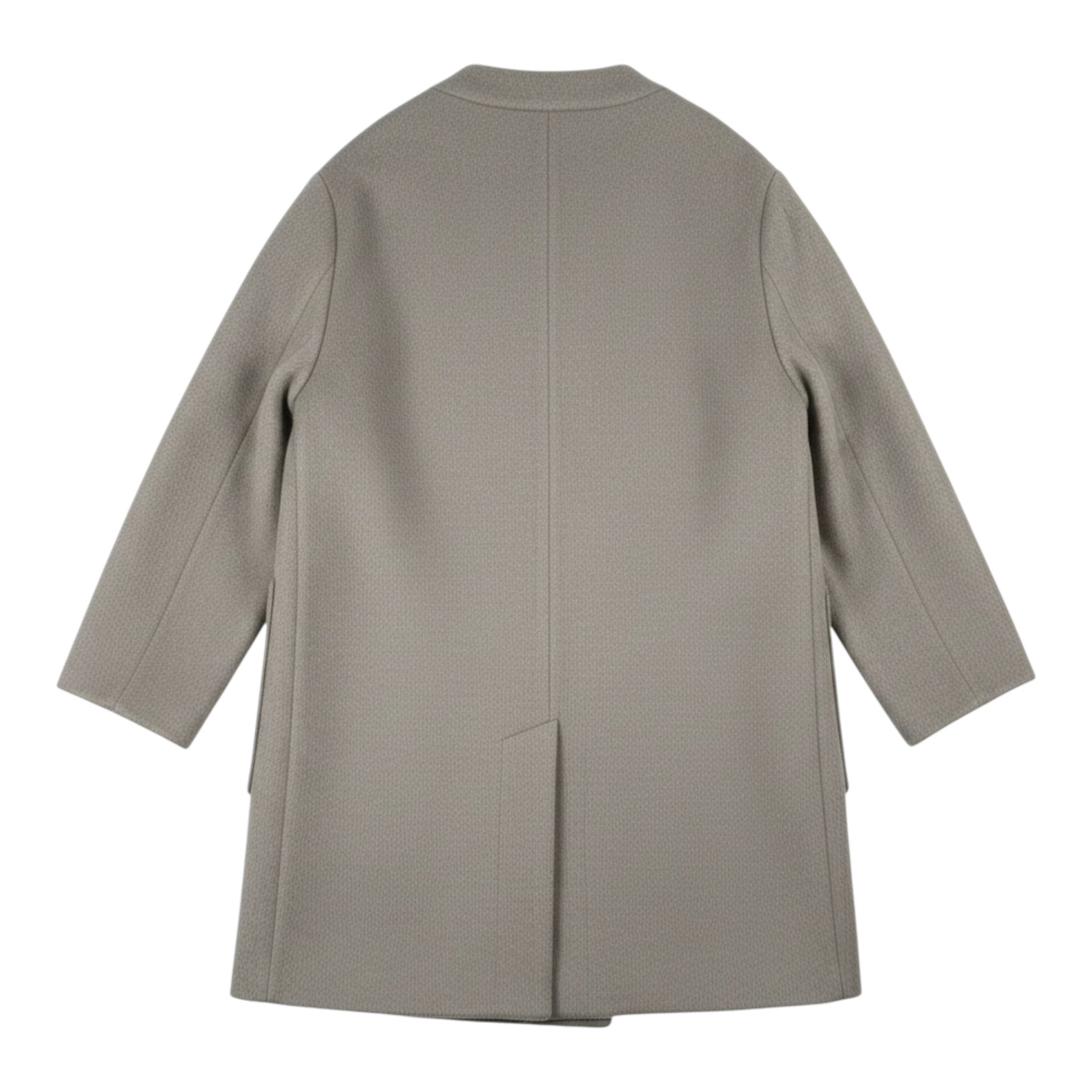 Paolo Pecora Cappotto tinta unita Doppio Petto Beige per Bambino PP4489 BEIGE PAOLO PECORA 