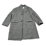 Paolo Pecora Cappotto Stampa Fantasia Grigio per Bambino PP4491 GRIGIO PAOLO PECORA 