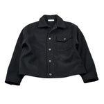 Paolo Pecora Giacca Camicia tinta unita Nero per Bambino PP4493 NERO PAOLO PECORA 