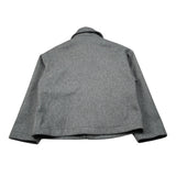 Paolo Pecora Giubbino tinta unita con Zip Grigio per Bambino PP4497 GRIGIO PAOLO PECORA 