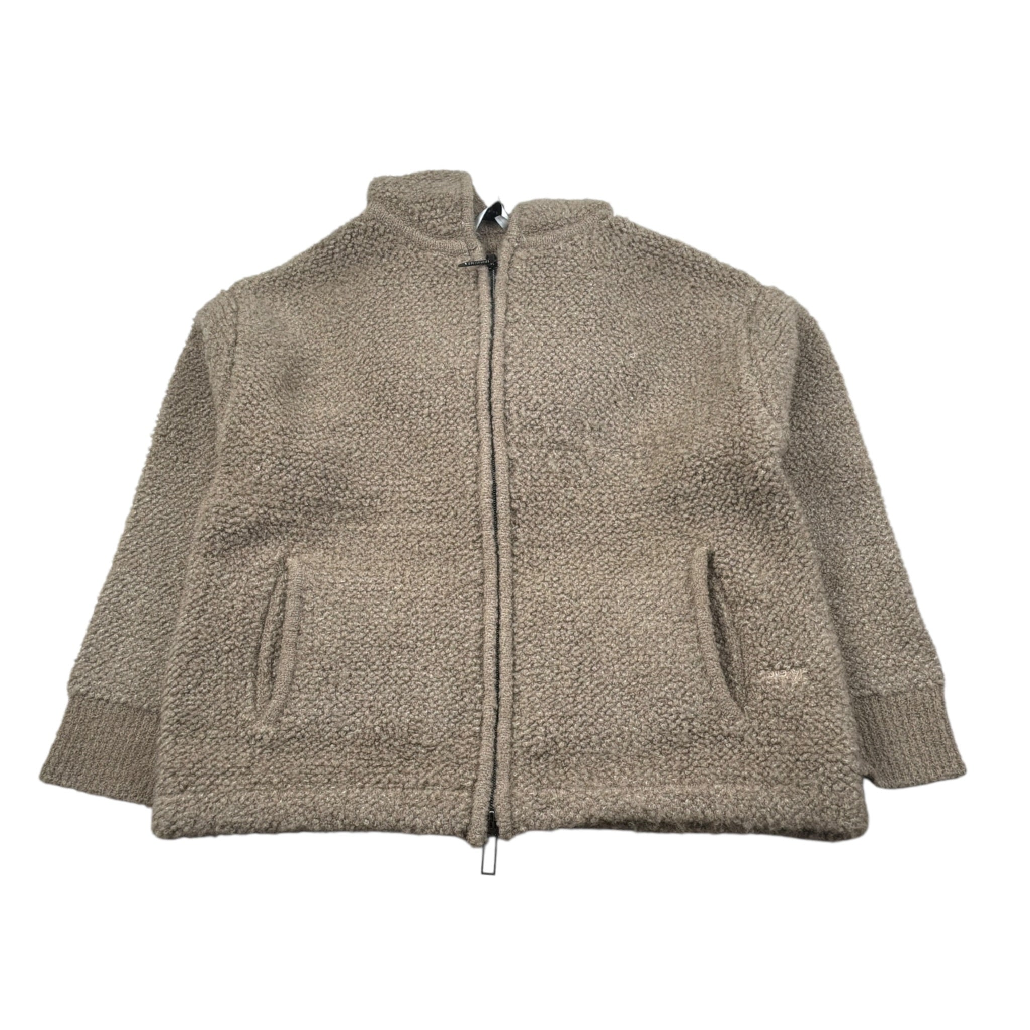 Paolo Pecora Giubbino Teddy tinta unita con Cappuccio Beige per Bambino PP442 BEIGE PAOLO PECORA 