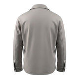 Paolo Pecora Camicia tinta unita con Bottoni Grigio per Bambino PP4502 GRIGIO PAOLO PECORA 