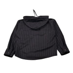Paolo Pecora Giacca Camicia tinta unita con Cappuccio Nero per Bambino PP4503 NERO PAOLO PECORA 