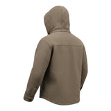 Paolo Pecora Camicia tinta unita con Cappuccio Marrone per Bambino PP4504 MARRONE PAOLO PECORA 