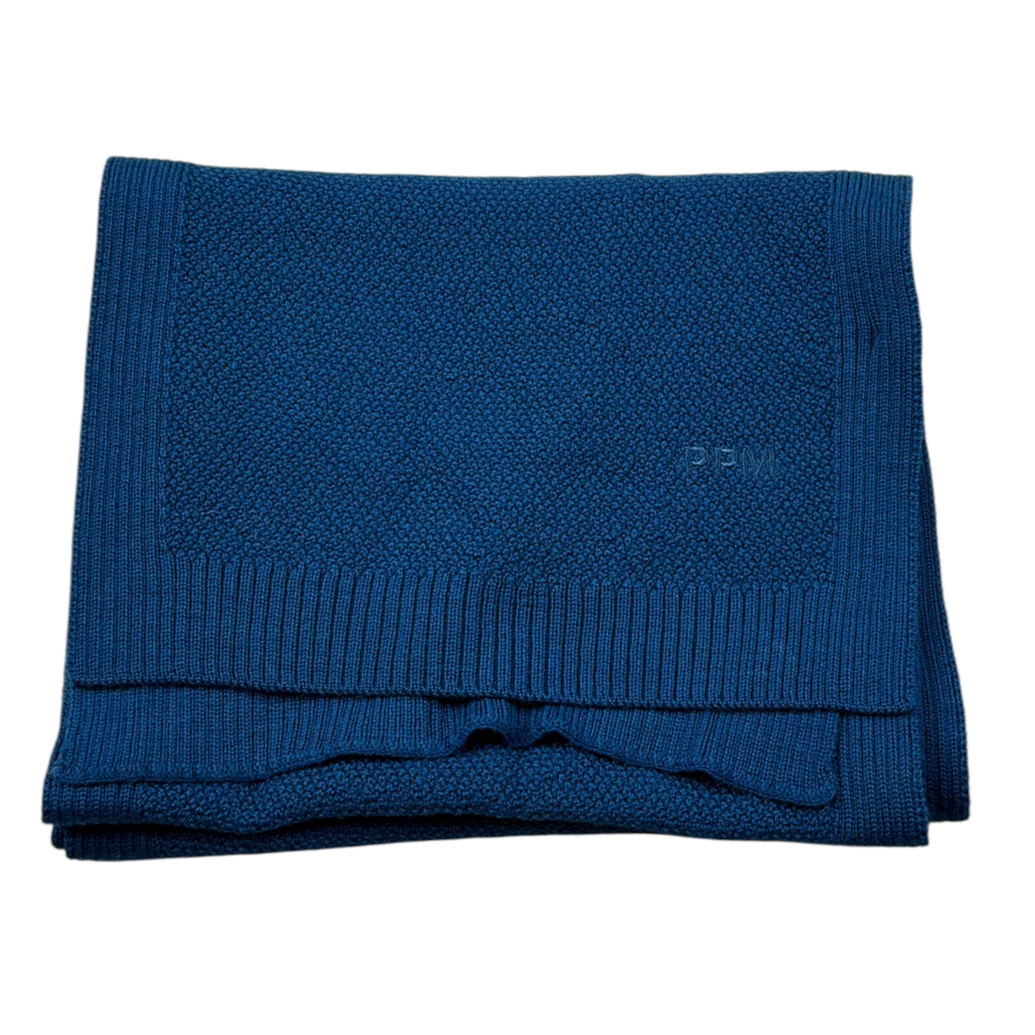 Paolo Pecora Sciarpa tinta unita Blu per Bambino PP4509 BLU PAOLO PECORA 
