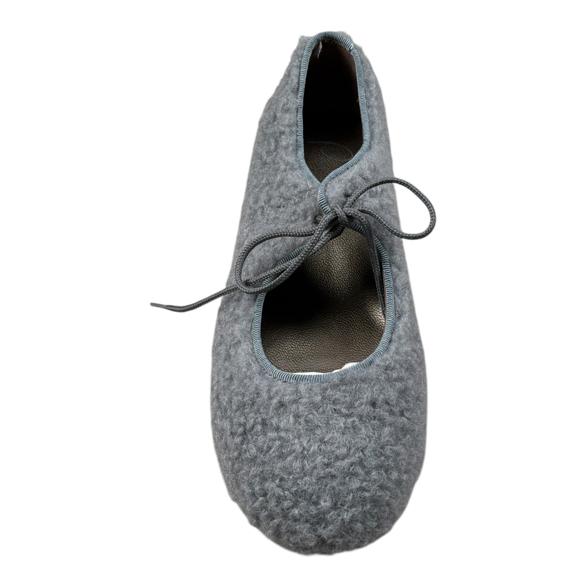 Papanatas Ballerina tinta unita Grigio per Bambina 1553AHX GRIGIO PAPANATAS 