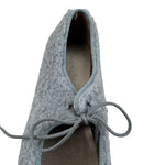 Papanatas Ballerina tinta unita Grigio per Bambina 1553AHX GRIGIO PAPANATAS 