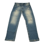Paris Hilton Jeans tinta unita Girovita Regolabile Azzurro per Bambina PH1494 AZZURRO PARIS HILTON 