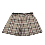 Paris Hilton Short Stampa Fantasia con Cintura Beige per Bambina PHJSH4104 BEIGE PARIS HILTON 