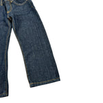 Patriot Jeans tinta unita con Girovita Regolabile Blu per Bambino 25IPBK23 BLU PATRIOT 