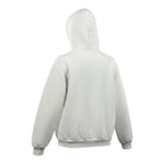 Patriot Felpa tinta unita con Cappuccio E Stampa Bianco per Bambino PFE039X BIANCO PATRIOT 