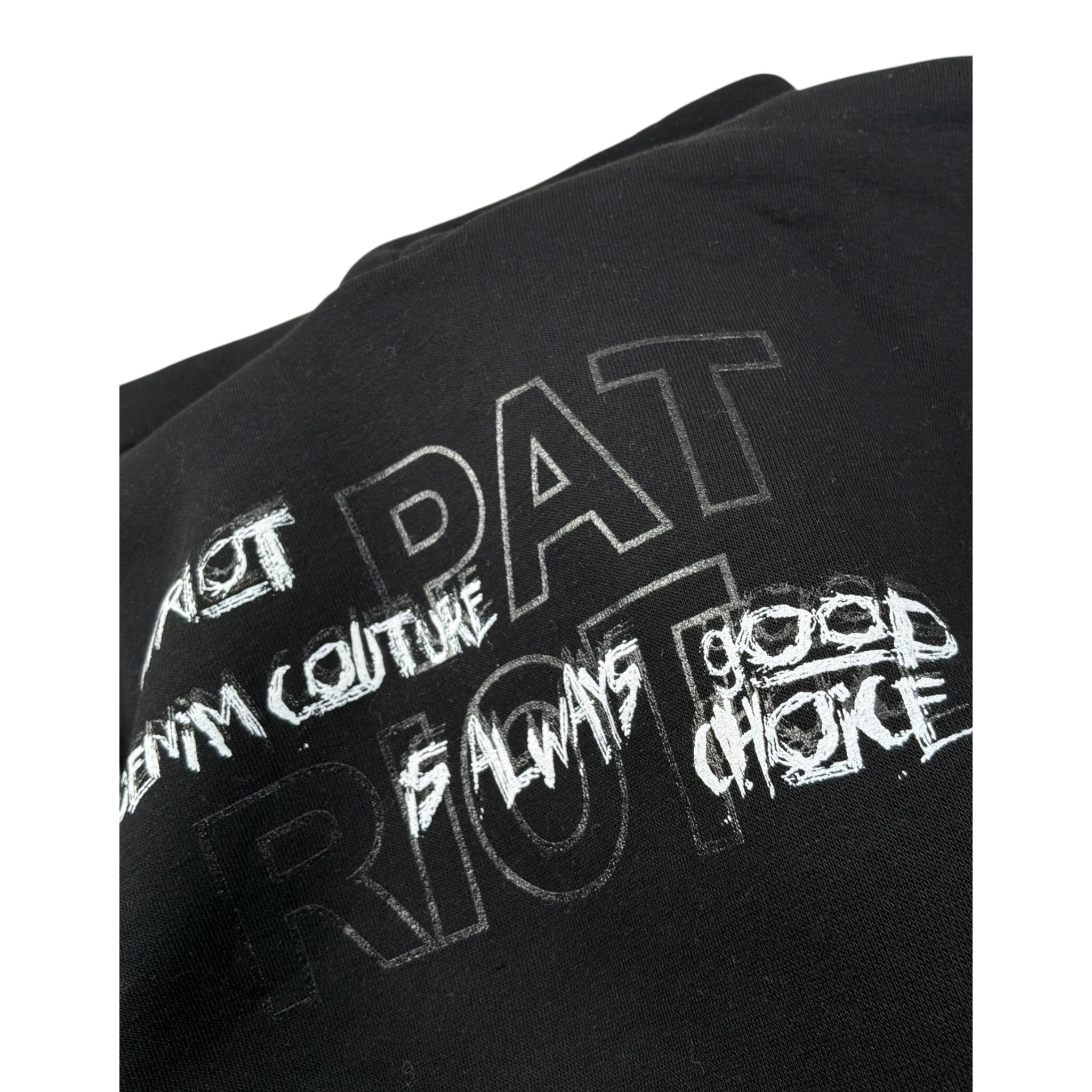Patriot Felpa tinta unita con Cappuccio Nero per Bambino PFE045 NERO PATRIOT 