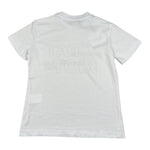 Patriot T-Shirt tinta unita con Stampa Bianco per Bambino PTS0100 BIANCO PATRIOT 