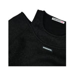 Patrizia Pepe Abito Manica Lunga tinta unita Nero per Bambina 7A0565 NERO PATRIZIA PEPE 