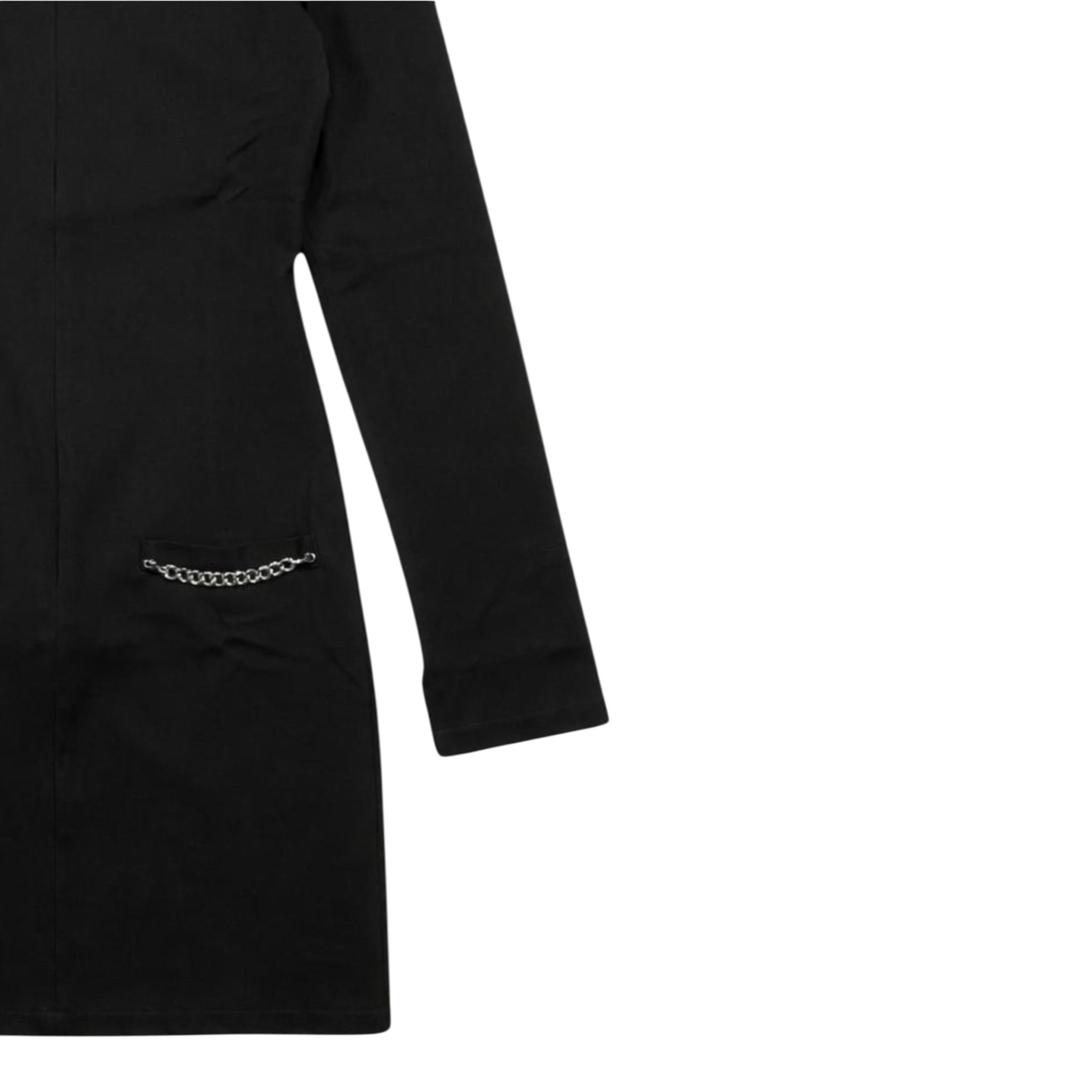 Patrizia Pepe Abito tinta unita Manica Lunga Nero per Bambina 7A0566X NERO PATRIZIA PEPE 
