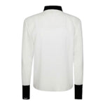Patrizia Pepe Camicia Manica Lunga con Top Bianco per Bambina 7C0271 BIANCO PATRIZIA PEPE 