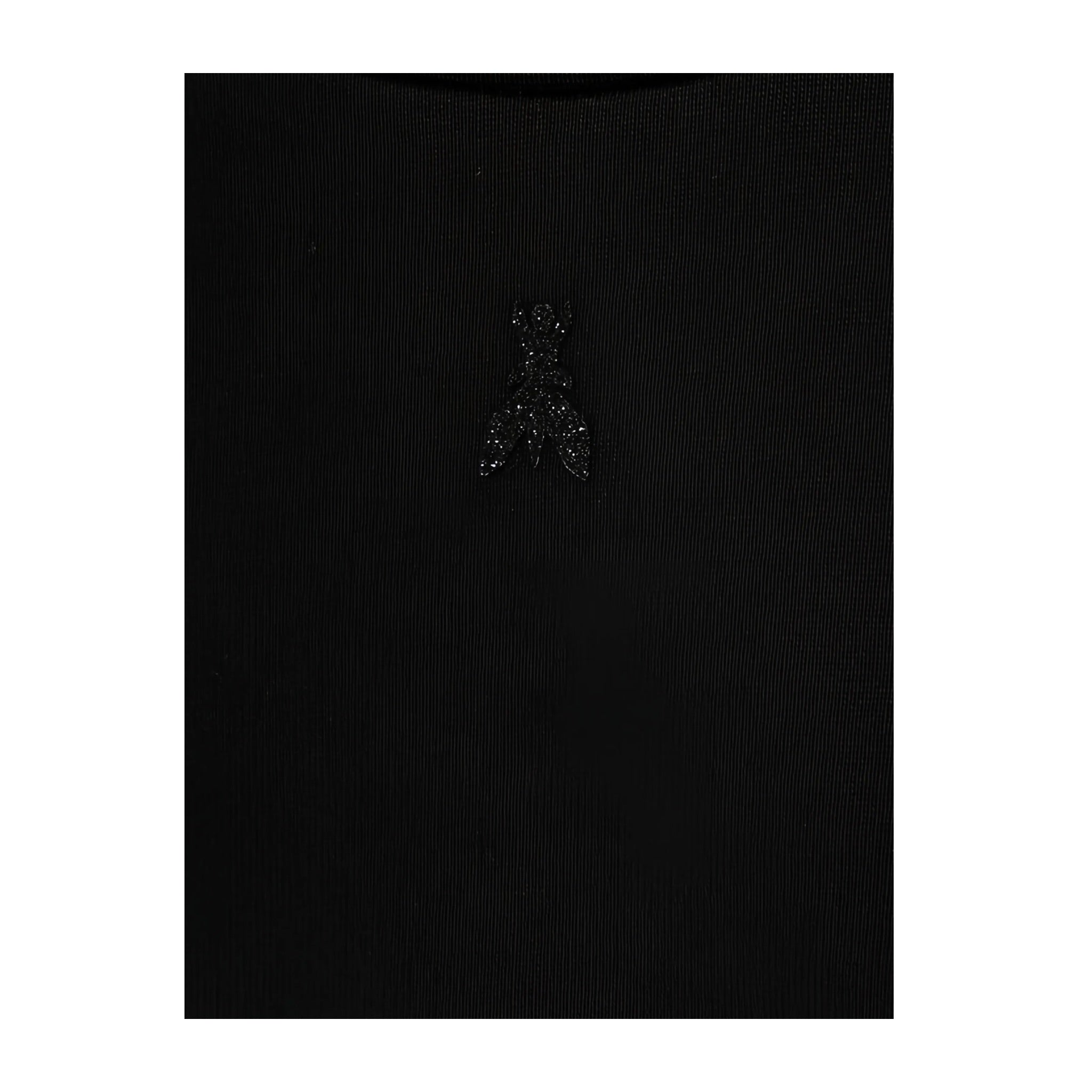 Patrizia Pepe Felpa tinta unita con Stampa Nero per Bambina 7M0932XXXX NERO PATRIZIA PEPE 